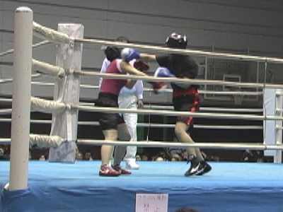 第2回 近畿アマチュアボクシング　女子選抜選手権大会