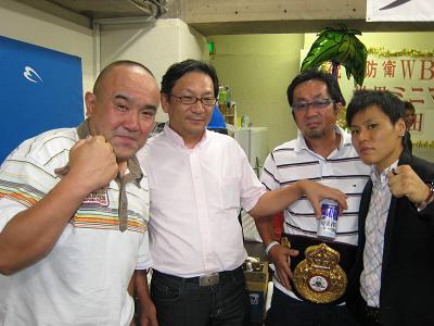 多田悦子　WBA女子世界ミニマム級王座初防衛　祝勝会